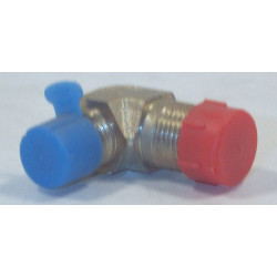 3/8 NPT x 9/16 JIC M/M 90/C